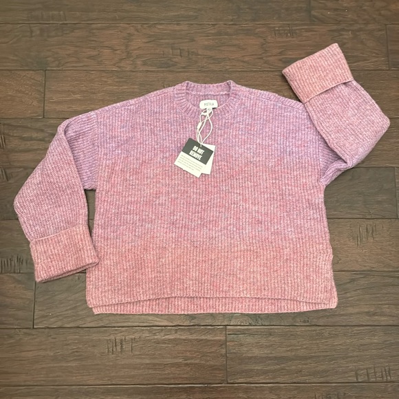 NWT Pistola Zane Ombré Sweater - Picture 1 of 3